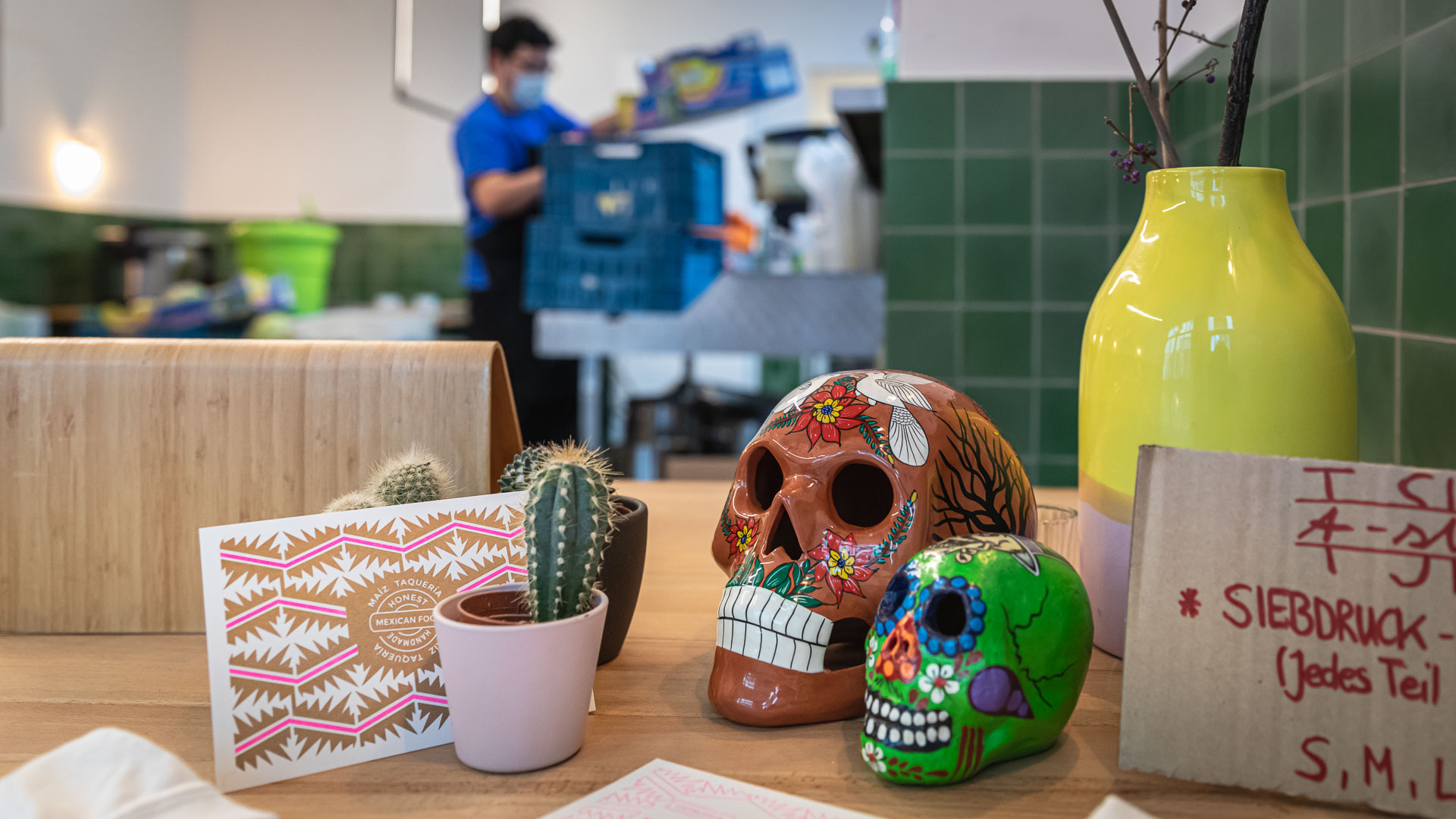 Maíz Taqueria, Würzburg